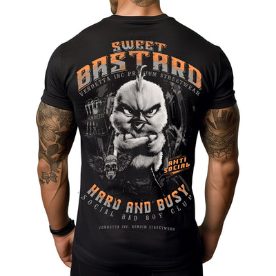 Vendetta Inc. Shirt Sweet schwarz VD-1435