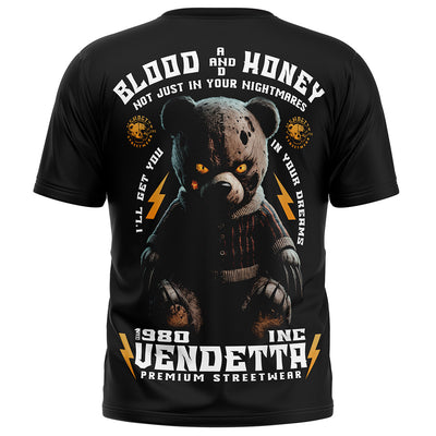 Vendetta Inc. Shirt Dreams schwarz VD-1427