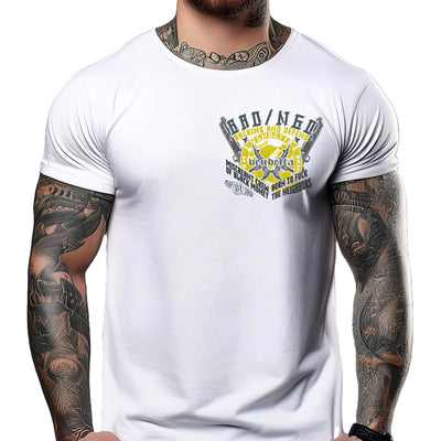 Vendetta Inc. Shirt Bad Crew weiß VD-1421