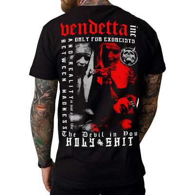 Vendetta Inc. Shirt Holy Devil schwarz VD-1419
