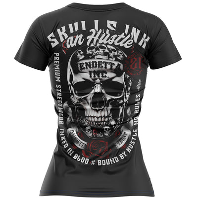 Vendetta Inc. Shirt Skull Ink schwarz VD-0041