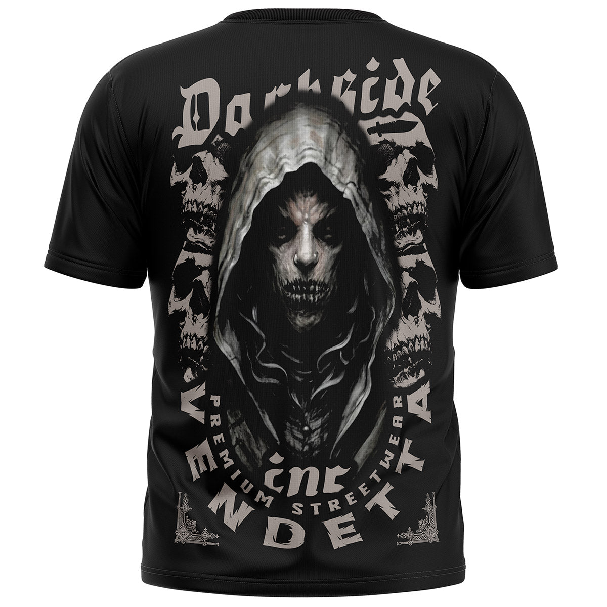Vendetta Inc. Shirt Darkside 2.0 schwarz VD-1395