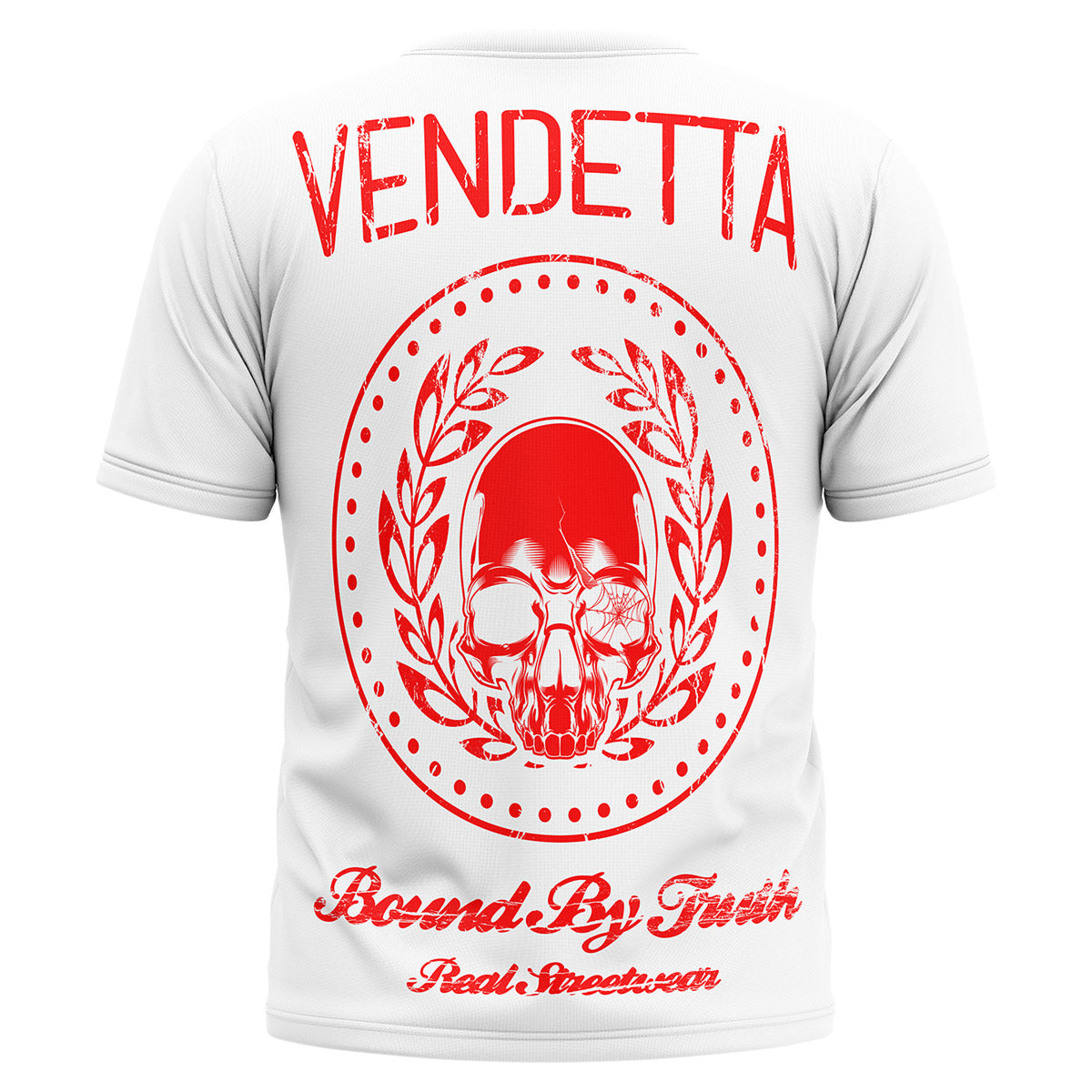Vendetta Inc. Shirt weiß Bound VD-1006
