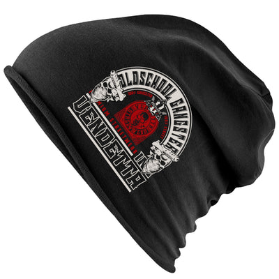 Vendetta Inc. Unisex Beanie Oldschool schwarz 1014