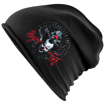 Vendetta Inc. Unisex Beanie Playing Clown schwarz 1015