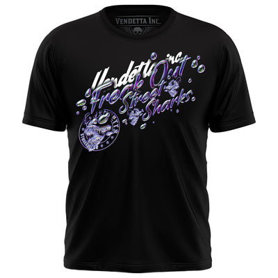 Vendetta Inc. Shirt schwarz Street Shark VD-1299