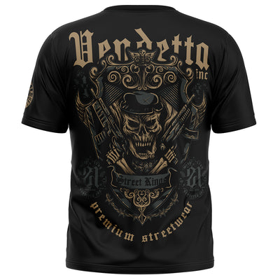 Vendetta Inc. Shirt schwarz Street King VD-1294
