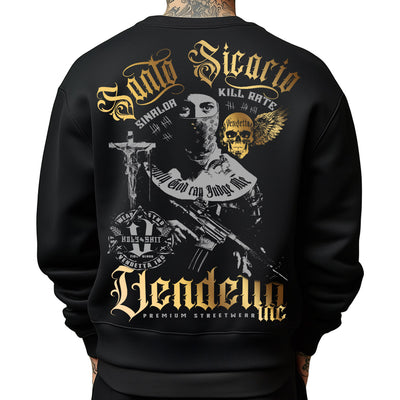 Vendetta Inc. Sweatshirt Kill Rate schwarz VD-4059