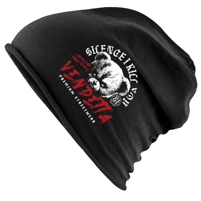 Vendetta Inc. Unisex Beanie Teddy Attack schwarz 1016