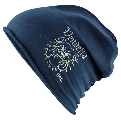 Vendetta Inc. Unisex Beanie Bulldoge dark navy 1018