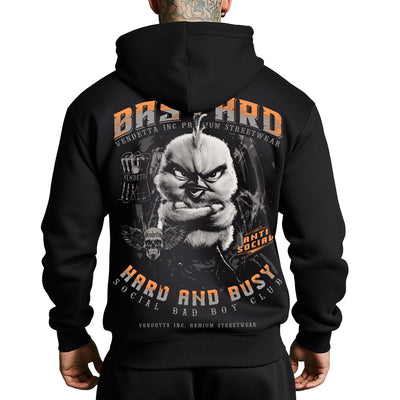 Vendetta Inc. Hoodie Sweat schwarz VD-4060