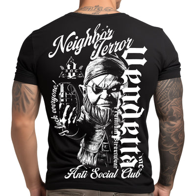 Vendetta Inc. Shirt Terror Gnome schwarz VD-1458