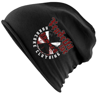 Vendetta Inc. Unisex Beanie Damend schwarz BE-1021
