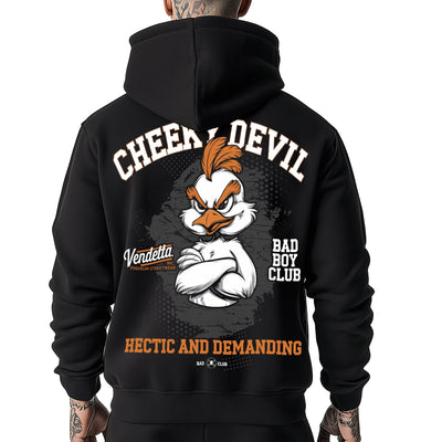 Vendetta Inc. Hoodie Bad Boy Club schwarz VD-4069