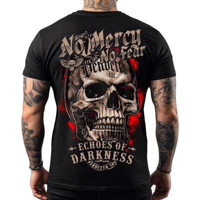 Vendetta Inc. Shirt No Mercy No Fear schwarz VD-1473