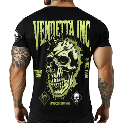 Vendetta Inc. Shirt Terror Game schwarz VD-1477