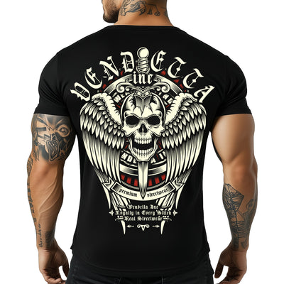 Vendetta Inc. Shirt Loyal Fly schwarz VD-1309