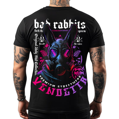 Vendetta Inc. Shirt Rabbits 2.0 schwarz VD-1337