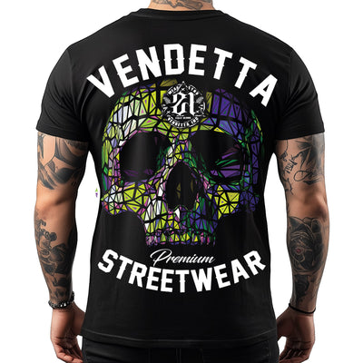 Vendetta Inc. Shirt Chaos schwarz VD-1354