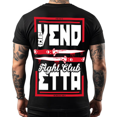 Vendetta Inc. Shirt Fight Member schwarz VD-1482