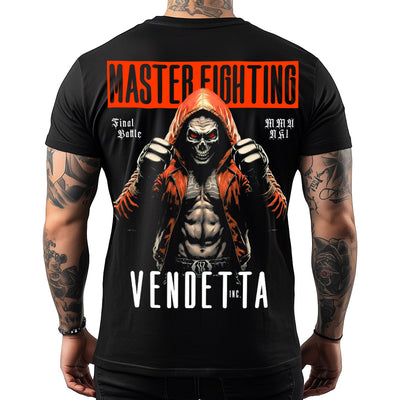Vendetta Inc. Shirt Master Fighter schwarz VD-1364