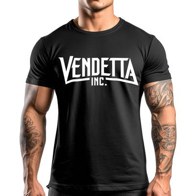 Vendetta Inc. Shirt Classic extra schwarz VD-1483
