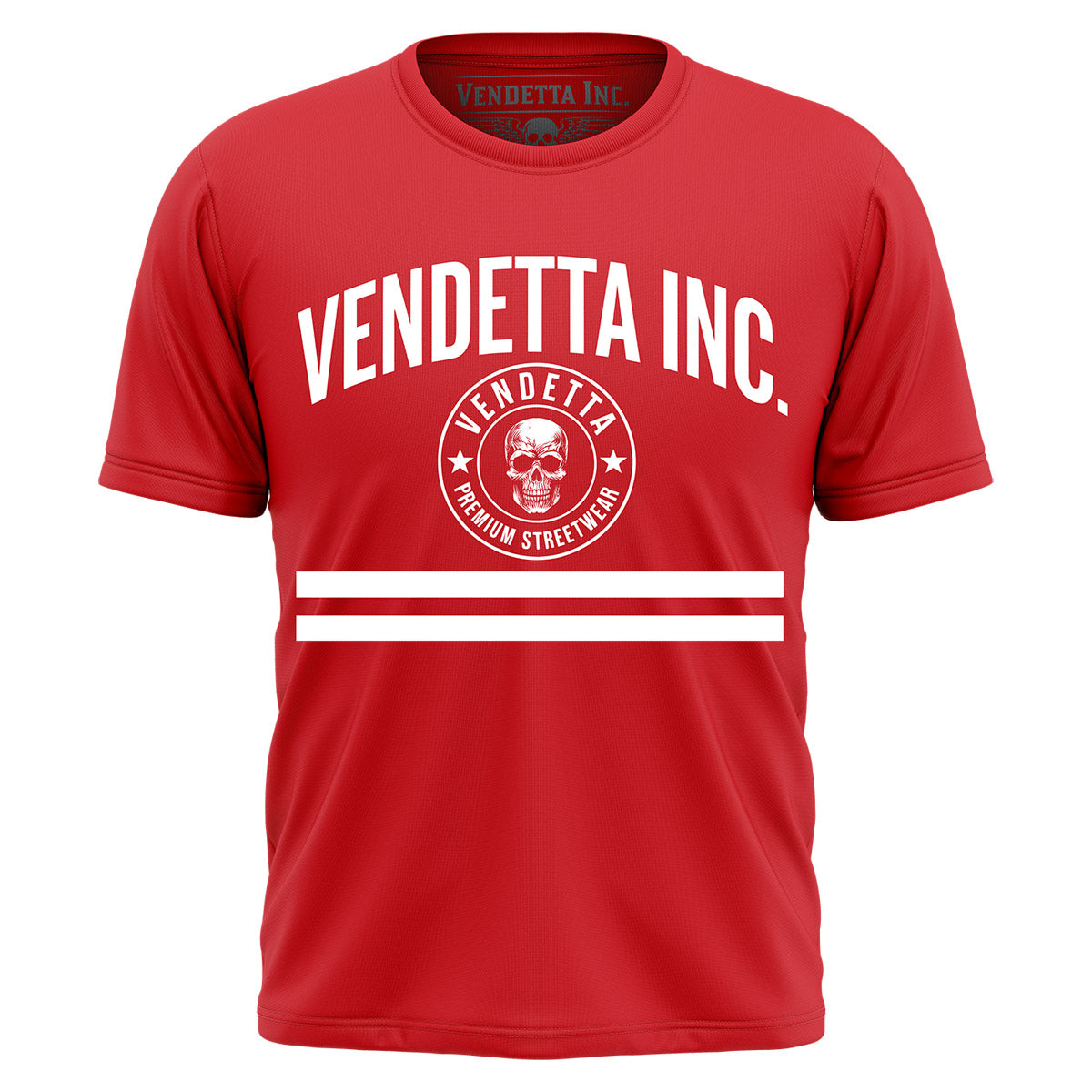 Vendetta Inc. Shirt Classic 1.0 rot VD-1486