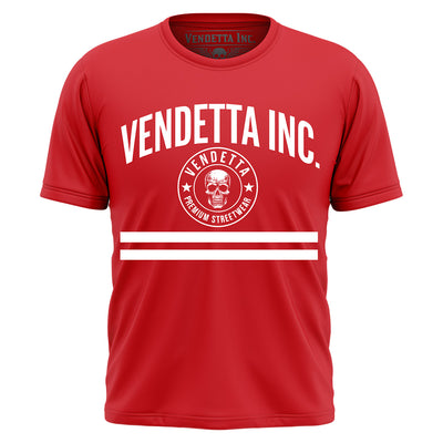 Vendetta Inc. Shirt Classic 1.0 rot VD-1486