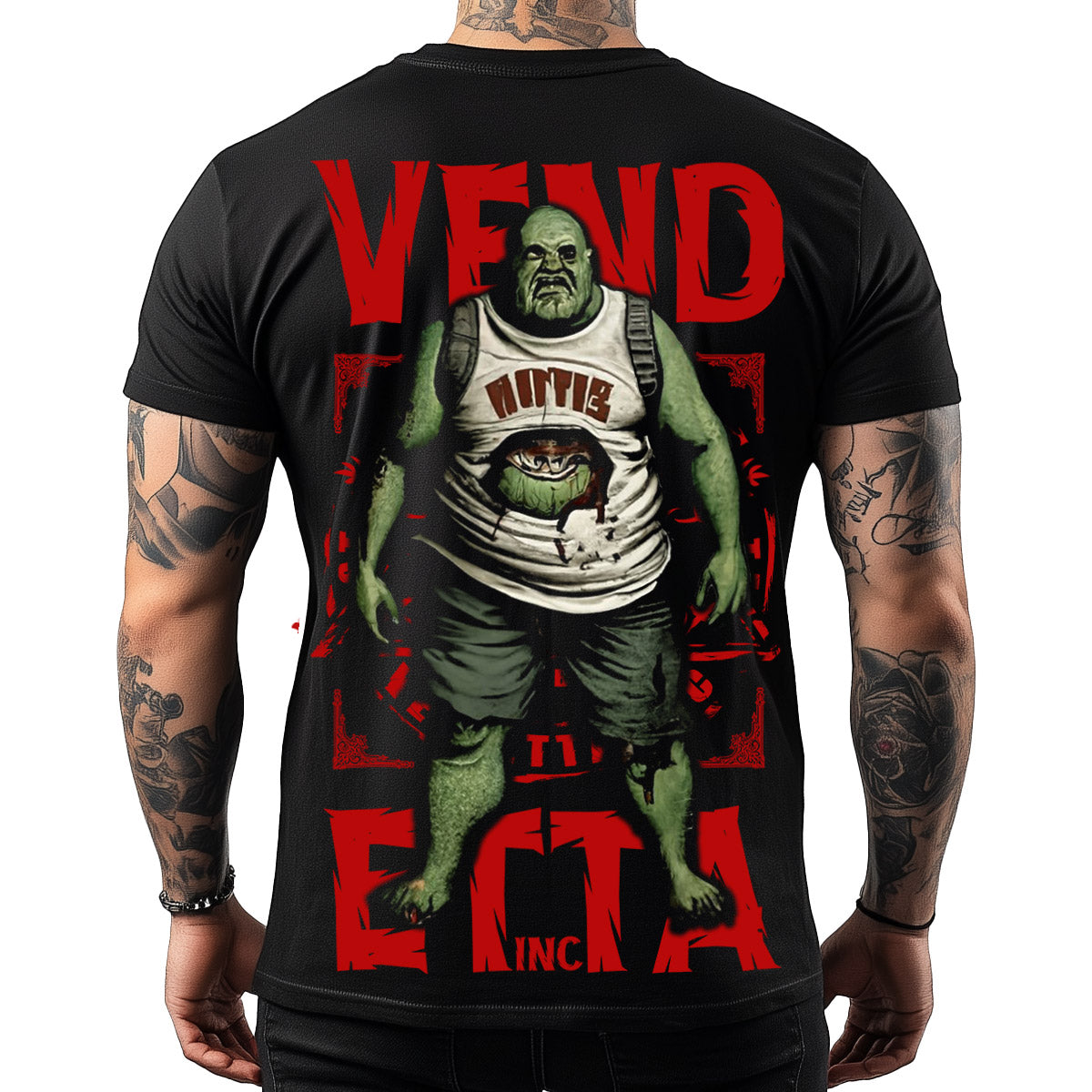Vendetta Inc. Shirt Freak Men schwarz VD-1389
