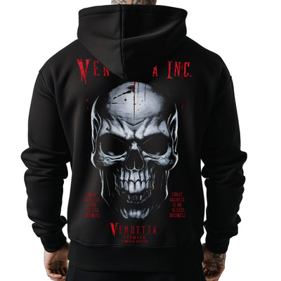 Vendetta Inc. Kapuzenpullover Cinema schwarz VD-4077