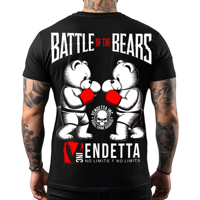 Vendetta Inc. Shirt Battle Bears schwarz VD-1489