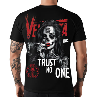 Vendetta Inc. Shirt Trust schwarz VD-1514