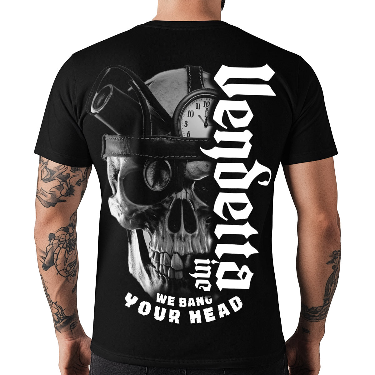 Vendetta Inc. Shirt Your Head schwarz VD-1513