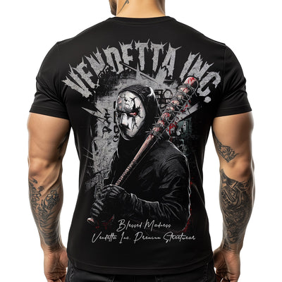 Vendetta Inc. Shirt Mask Men schwarz VD-1526