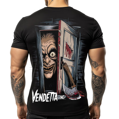 Vendetta Inc. Shirt Crow schwarz VD-1528