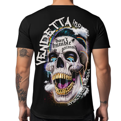 Vendetta Inc. Shirt Gold Tooth schwarz VD-1544