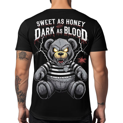 Vendetta Inc. Shirt Sweet as Honey schwarz VD-1548
