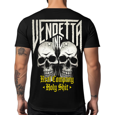 Vendetta Inc. Shirt Holy Shit schwarz VD-1557