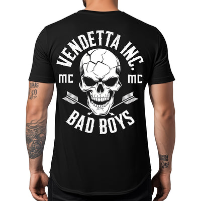 Vendetta Inc. Shirt Bad Boys MC schwarz VD-1561