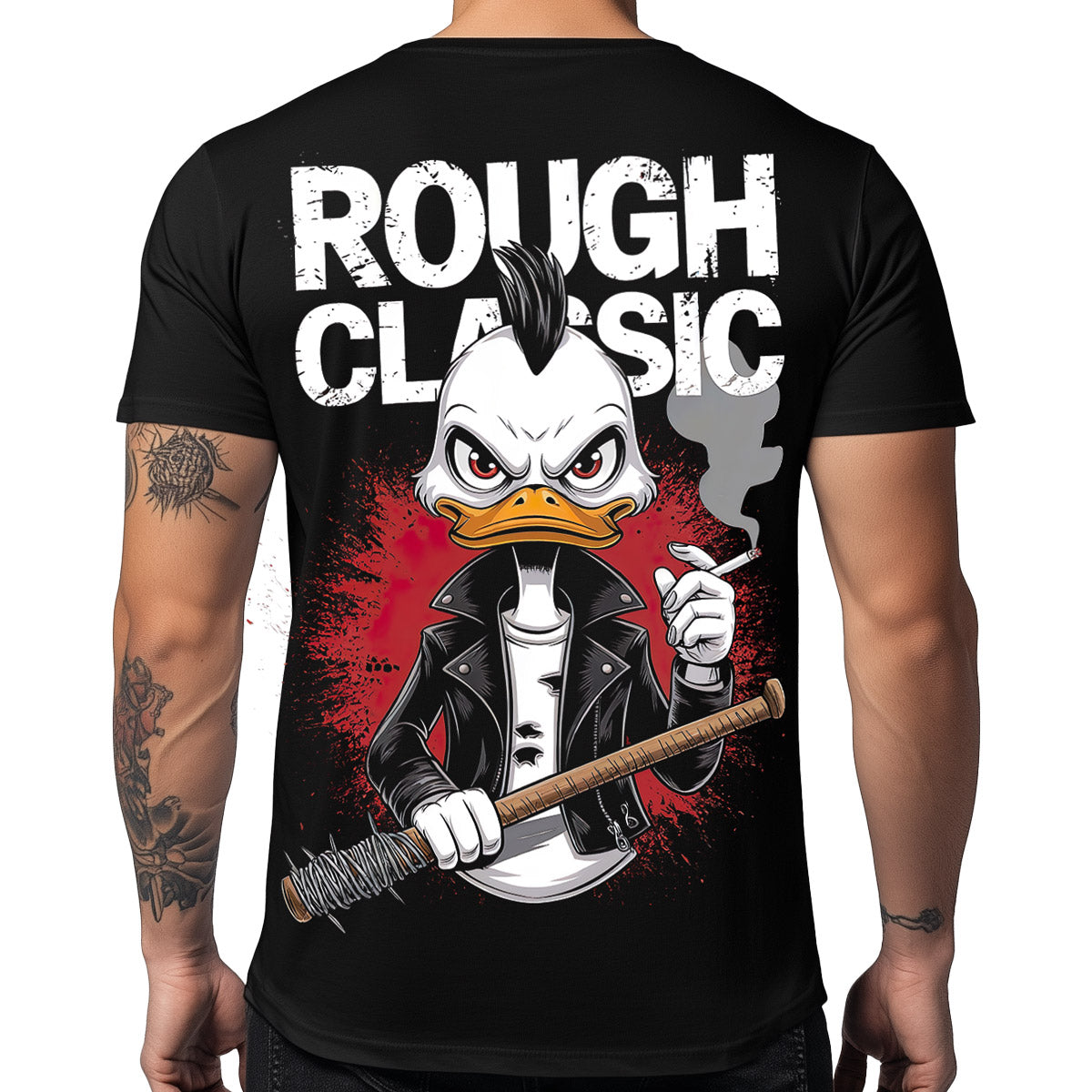 Vendetta Inc. Shirt Rebel Duck schwarz VD-1562
