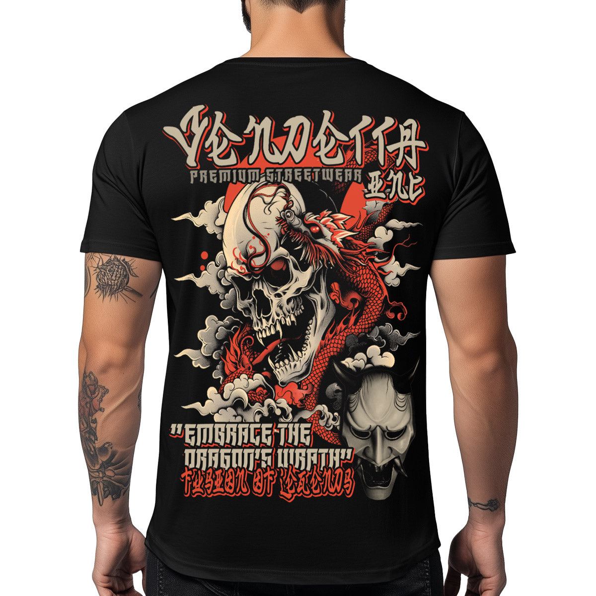 Vendetta Inc. Shirt Skullfire Legacy schwarz VD-1565