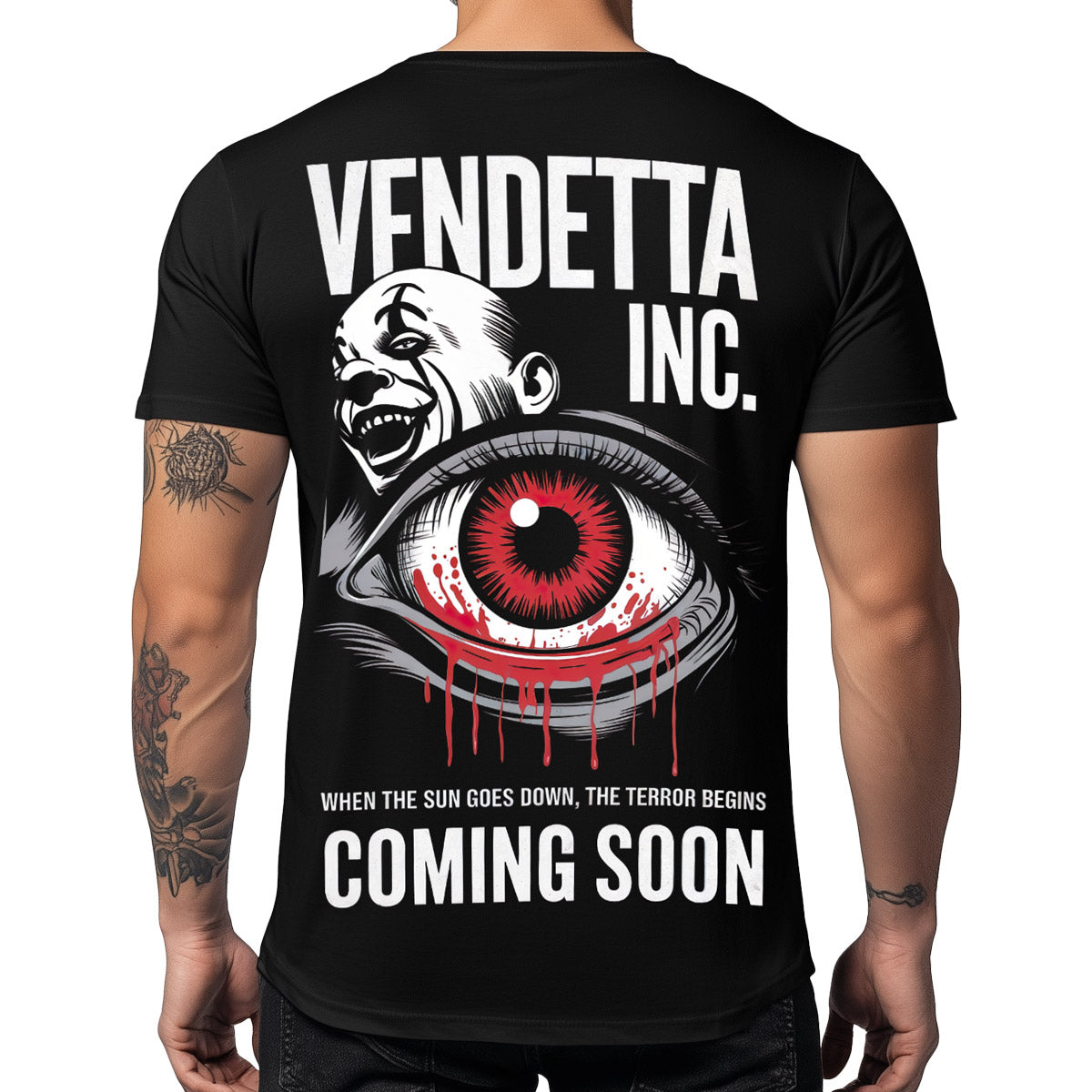 Vendetta Inc. Shirt Coming Soon schwarz VD-1563