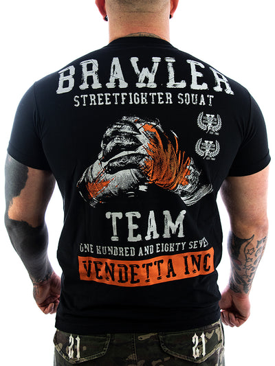 Vendetta Inc. Shirt Brawler schwarz VD-1147