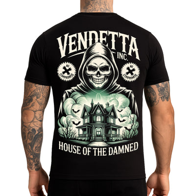 Vendetta Inc. Shirt House of the Damned schwarz