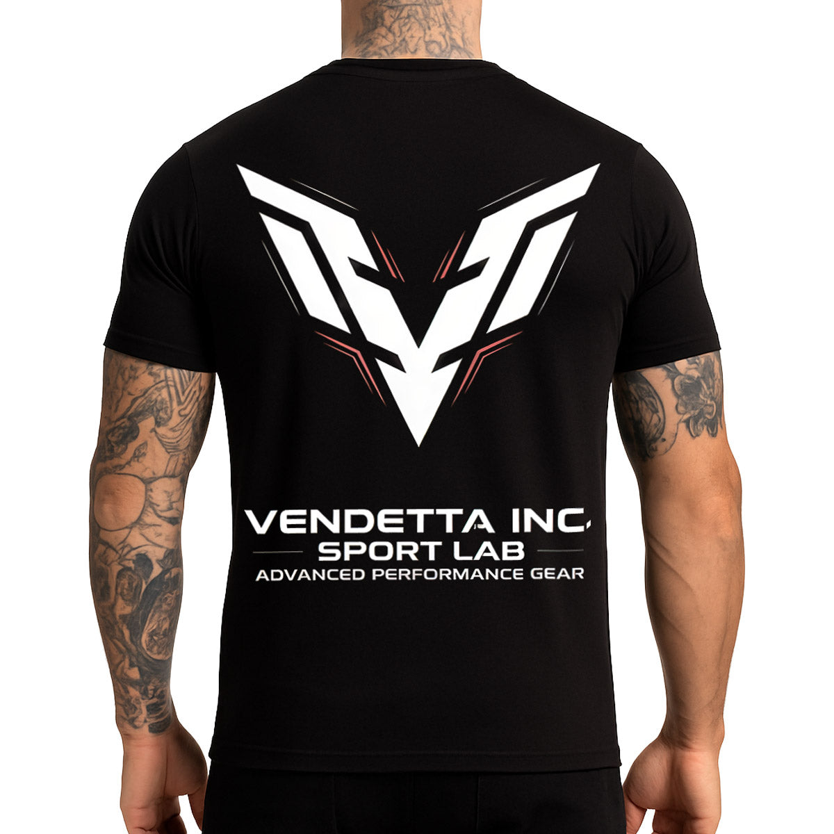Vendetta Inc. Shirt Sport Lab schwarz