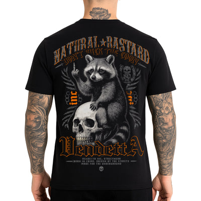Vendetta Inc. Shirt Skull Coon schwarz
