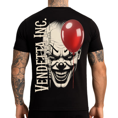 Vendetta Inc. Shirt Smile of Madness schwarz