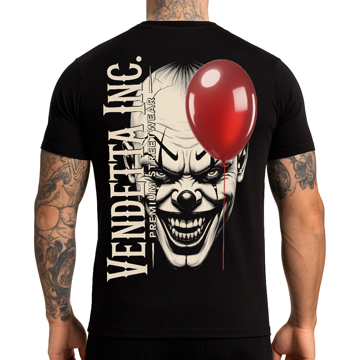 Vendetta Inc. Shirt Smile of Madness schwarz