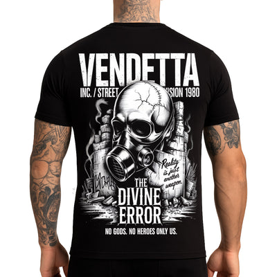 Vendetta Inc. Shirt The Divine Error schwarz