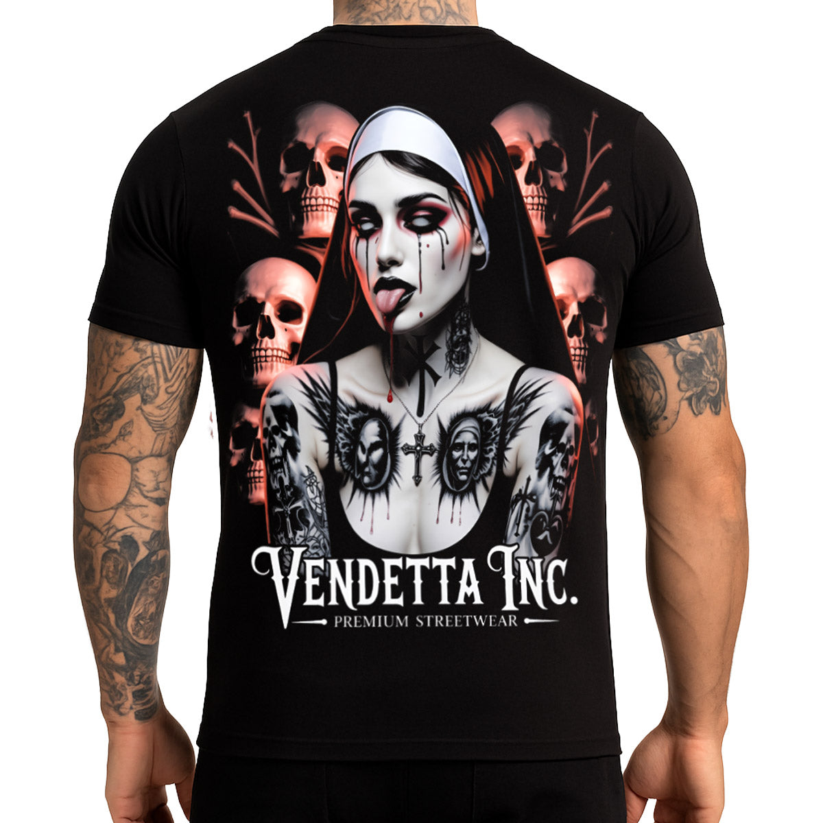 Vendetta Inc. Shirt Holy Rebel schwarz